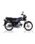 Honda CD 70 - 2024 Model-Black - On Installments - IS-0142