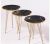 Galaxy Furniture Set of 3 Round Coffee Table. Only For Karachi (SELF PICKUP).