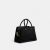  Coach Mini Darcie Carryall bag in black crossgrain leather
