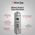 Glam Gas Hybrid Water Heater (Electric + Gas) - 30 Gallon (10 x 10 Gauge)