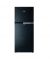 Dawlance Chrome Freezer-On-Top Refrigerator 12 Cu Ft Hairline Black (9173-WB) - On Installments - IS-0158