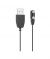 Ronin Smart Watch Charging Cable Black (R-010) - ISPK-0108