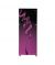 PEL Freezer-on-Top Glass Door Refrigerator 12 Cu Ft (PRGD 6450)-Purple Blaze - On Installments - IS-0098