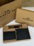 Coach 3in1 - Wallet , Cardcase & Keychain , Leather Gift Set - Black
