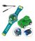 Planet X Mini Watch Remote Control Tank Multicolor (PX-11677) - On Installments - IS-0134