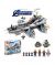 Planet X MG306 Heroes Assemble Helicarrier Building Blocks Set 778 Pcs (PX-11153) - On Installments - IS-0134