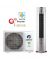 Gree Floor Standing Air Conditioner Heat & Cool 2.0 Ton (GF-24ISH) - On Installments - IS-0158