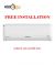 Kenwood E Supreme Pro Split Air Conditioner 1.0 Ton (1262-S) - On Installments - IS-0158