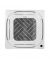 Kenwood Ceiling Cassette Inverter Air Conditioner 1.5 Ton White (1802 INV) - On Installments - IS-0158
