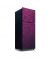 PEL Glass Door Freezer-on-Top Refrigerator 8 Cu Ft Purple Prism (PRGD-2200) - On Installments - IS-0160
