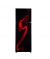 PEL Glass Door Freezer-on-Top Refrigerator 11 cu ft (PRGD-6460)-Red Blaze - On Installments - IS-0160