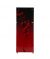PEL Curved Glass Door Freezer-on-Top Refrigerator 12 cu ft Red (PRCGD 21860) - On Installments - IS-0160
