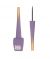 Muicin Metallic Power Brush Eyeliner  - ISPK-0157