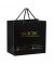 Muicin Printed Gift Paper Bag - Black  - ISPK-0157