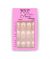 Muicin Natural Stick On Fashion Nails - Effortless Elegance  - ISPK-0157