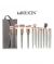 Muicin Metallic 20 Pieces Eye & Face Makeup Brushes Set  - ISPK-0157