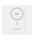 Westpoint Magnetic Wireless Power Bank White (WP-1200) - On Installments - IS-0174
