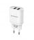 Westpoint 2.4A Dual Port Charger White (WP-13) - On Installments - IS-0174