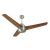 GFC Ceiling Fan 56 Inch Brave Model High quality paint for superior finishing Energy Efficient Electrical Steel Sheet and 99.9% Pure Copper Wire - On Installments - HOMECART