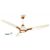GFC AC DC Ceiling Fan 56 Inch Superior Efficient Electrical Steel Sheet and 99.9% Pure Copper Wire - On Installments - HOMECART