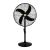 GFC Pedestal Fan Myga Copper 24 Inch Energy efficient Electrical Steel Sheet and 99.9% Pure Copper Wire 3 speed options - On Installments - HOMECART