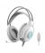 A4tech Fstyler Neon Illuminate USB Stereo Headphone (FH300U)-White - On Installments - IS-0172