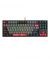 A4Tech Bloody RGB Mechanical Keyboard Red Switch (S87)-Energy Red - On Installments - IS-0172