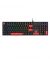 A4Tech Bloody Mechanical Switch RGB Gaming Keyboard (S520N)-Fire Black - On Installments - IS-0172