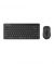 A4tech Fstyler 2.4G Wireless Combo Desktop (FG2200 Air)-Black - On Installments - IS-0172