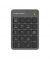 A4tech Fstyler 2.4G Wireless Numeric Keypad (FGK21C)-Grey - On Installments - IS-0172
