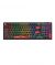 A4Tech Bloody Dual-Core Wireless Mechanical Keyboard (WS98)-Sports Red - On Installments - IS-0172