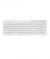 A4Tech Bloody Fstyler AS Bluetooth & Rechargeable Wireless Keyboard (FBK27C)-White - On Installments - IS-0172