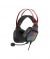 A4Tech Bloody 7.1 Virtual Surround Sound Gaming Headset (G560)-Sports Red - On Installments - IS-0172