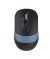 A4tech Wireless Rechargeable Mouse Ash Blue (FB10CS) - On Installments - IS-0172