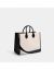 Coach Ace White/Black Tote Bag 