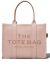 Marc Jacobs The Leather Large Tote Bag - Blush Pink