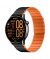 Glorimi M2 Max Bluetooth Smart Calling Watch-Black & Orange - On Installments - IS-0194