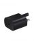 Samsung 45W 3 Pin Power Adapter Without Cable - Black - On Installments - IS-0194