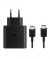 Samsung 45W Type-C Travel Adapter With 1.8m Cable Black - On Installments - IS-0194