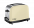 Russell Hobbs Colours Plus 2 Slice Toaster (RU-23334)-Cream - On Installments - IS-0196