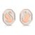 Swarovski Signum Crystal earrings - Rose Gold