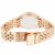  Michael Kors White Rose Gold Plated Stainless Steel Lexington MK3230