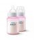 Philips Avent Anti Colic Baby Feeding Bottle Pack Of 2 (SCF814/27) - On Installments - IS-0201