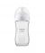 Philips Avent Natural Response Glass Baby Bottle 240ml (SCY933/01) - On Installments - IS-0201