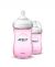Philips Avent Natural Baby Bottle 260ML - 1m+ (SCF694/23) - On Installments - IS-0201