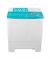 Boss Spin Twin Tub Washing Machine 7.5Kg Green (KE-6550-BS-S) - On Installments - IS-0202