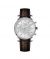 Timezone Vaur Moment Watch For Men (TZ-1334)-White - On Installments - IS-0205