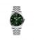 Timezone Infinity Stratos Watch For Men (TZ-1333)-Green - On Installments - IS-0205