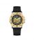 Timezone Monarch Chrono Watch For Men Gold Twotone (TZ-1311)-Black - On Installments - IS-0205