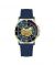 Timezone Monarch Chrono Watch For Men Gold Twotone (TZ-1311)-Blue - On Installments - IS-0205